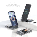 Apple Dual 15W MagSafe Coil 3in1 Wireless Multi Charger - CHARGit Store