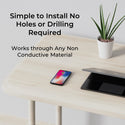 Invisible Under Surface Wireless Charger, for all Apple, Samsung & any Qi Device