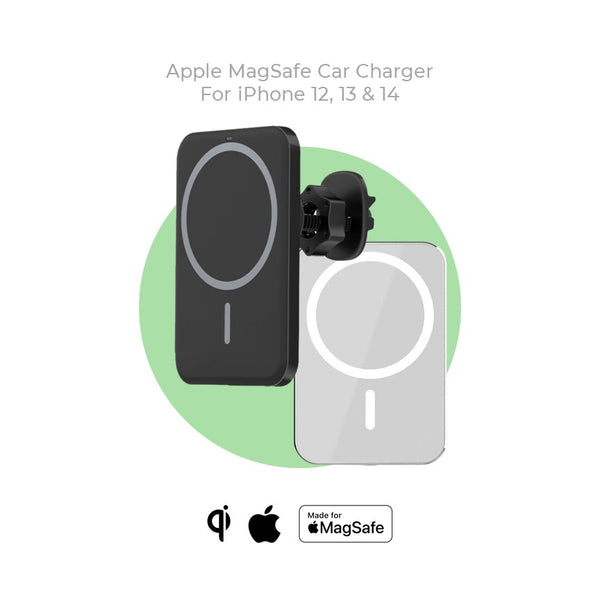 Apple MagSafe Car Charger for iPhone 12, 13 & 14 - CHARGit Store